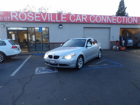 2004 BMW 5 Series for sale at ROSEVILLE CAR CONNECTION in Roseville CA