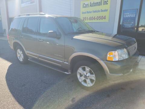 2004 Ford Explorer for sale at iCars Automall Inc in Foley AL
