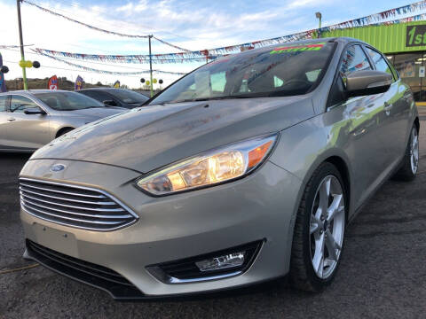2015 Ford Focus for sale at 1st Quality Motors LLC in Gallup NM