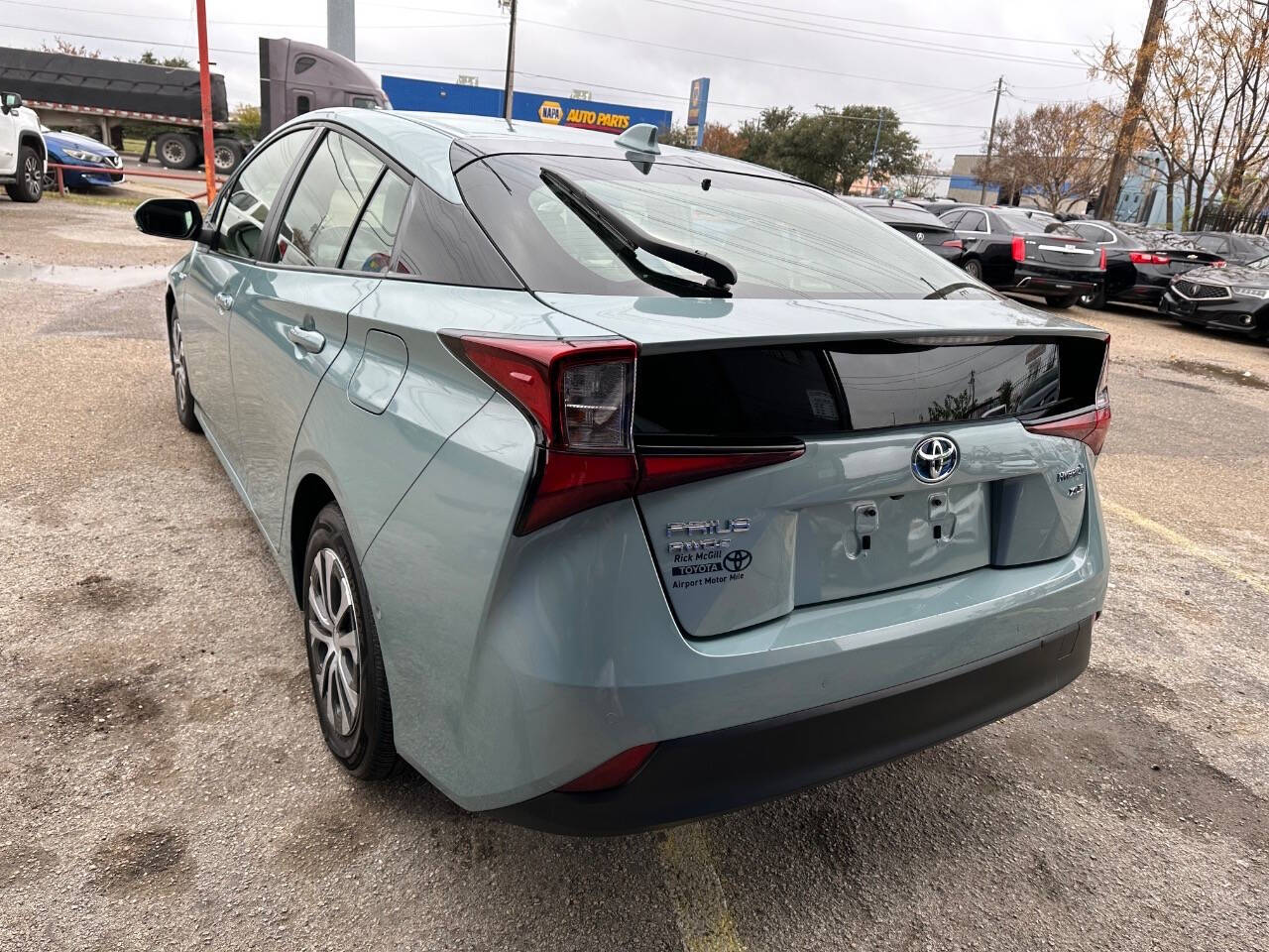 2022 Toyota Prius for sale at Auto One Motors in Garland, TX