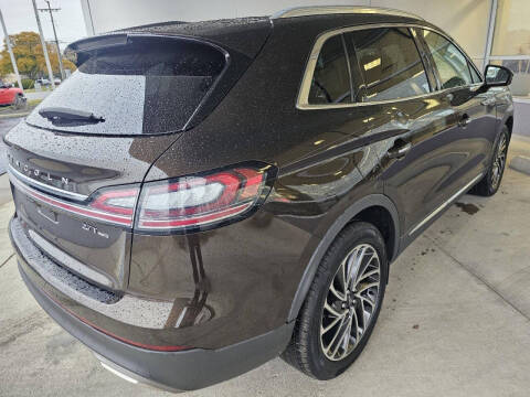 2019 Lincoln Nautilus Reserve