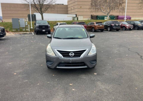 2016 Nissan Versa 1.6 S