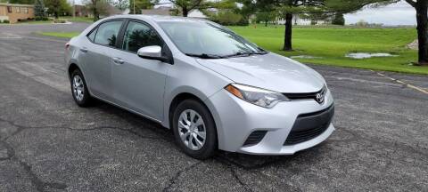 2015 Toyota Corolla for sale at Tremont Car Connection Inc. in Tremont IL