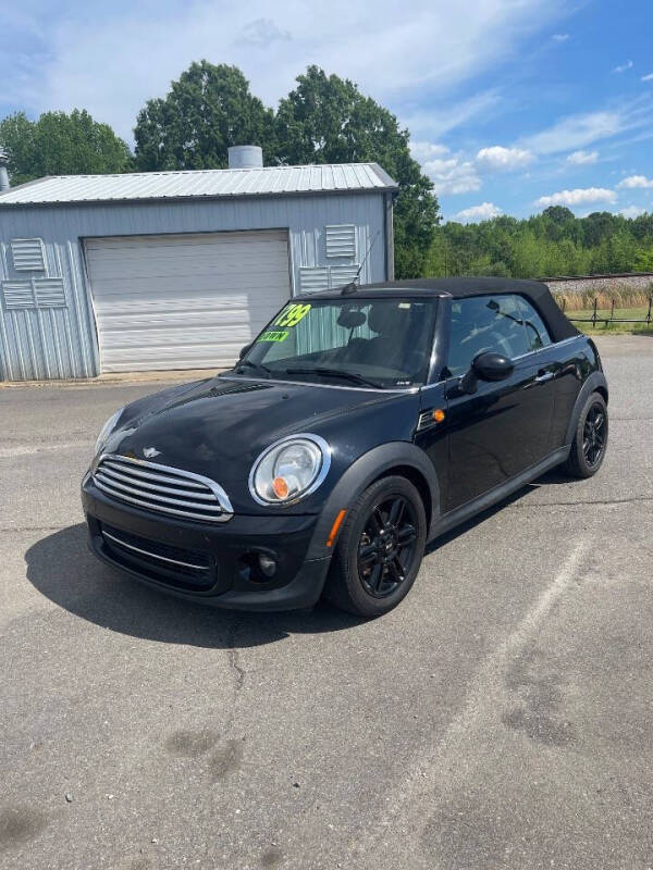 2013 MINI Convertible Cooper