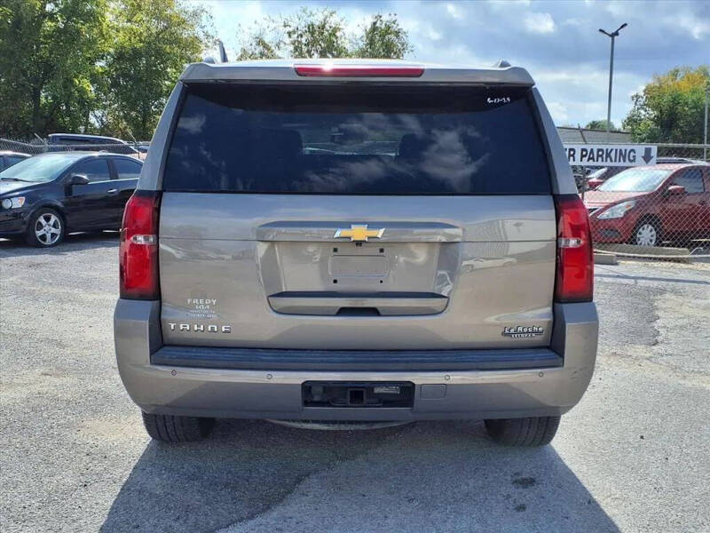 2017 Chevrolet Tahoe LT