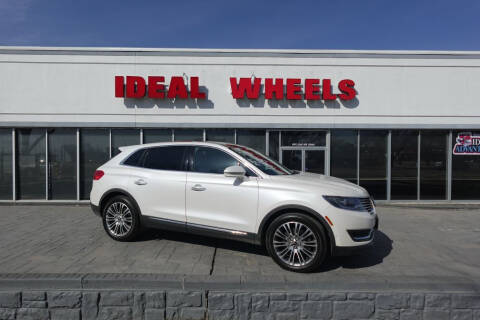 2016 Lincoln MKX for sale at Ideal Wheels in Sioux City IA