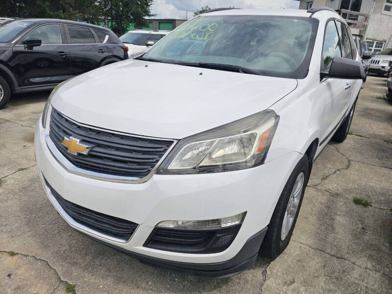 2017 Chevrolet Traverse LS