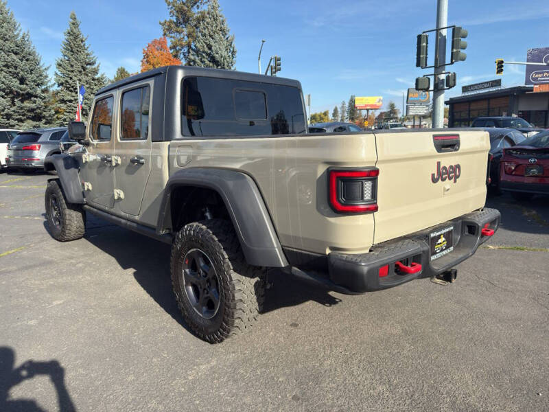 2020 Jeep Gladiator Rubicon