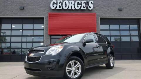 2015 Chevrolet Equinox for sale at George's Used Cars in Brownstown MI