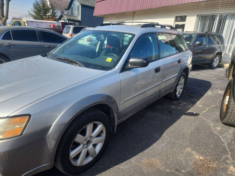 2007 Subaru Outback for sale at Maximum Auto Group II INC in Cortland OH