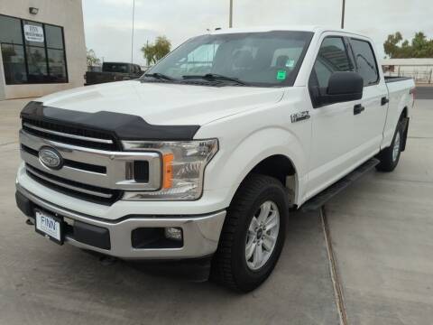 2018 Ford F-150 for sale at Finn Auto Group in Blythe CA