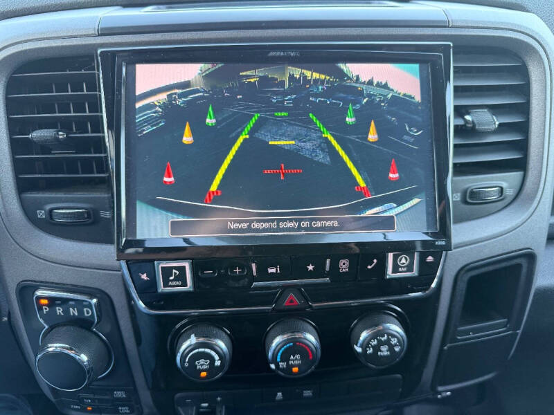2016 RAM 1500 Express Fleet