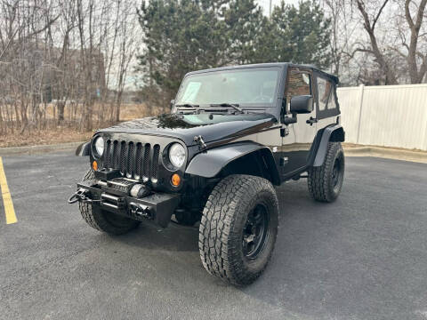 2009 Jeep Wrangler for sale at Siglers Auto Center in Skokie IL
