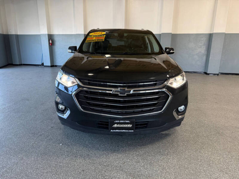 2018 Chevrolet Traverse LT Leather