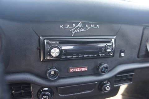 1973 Volkswagen Karmann Ghia