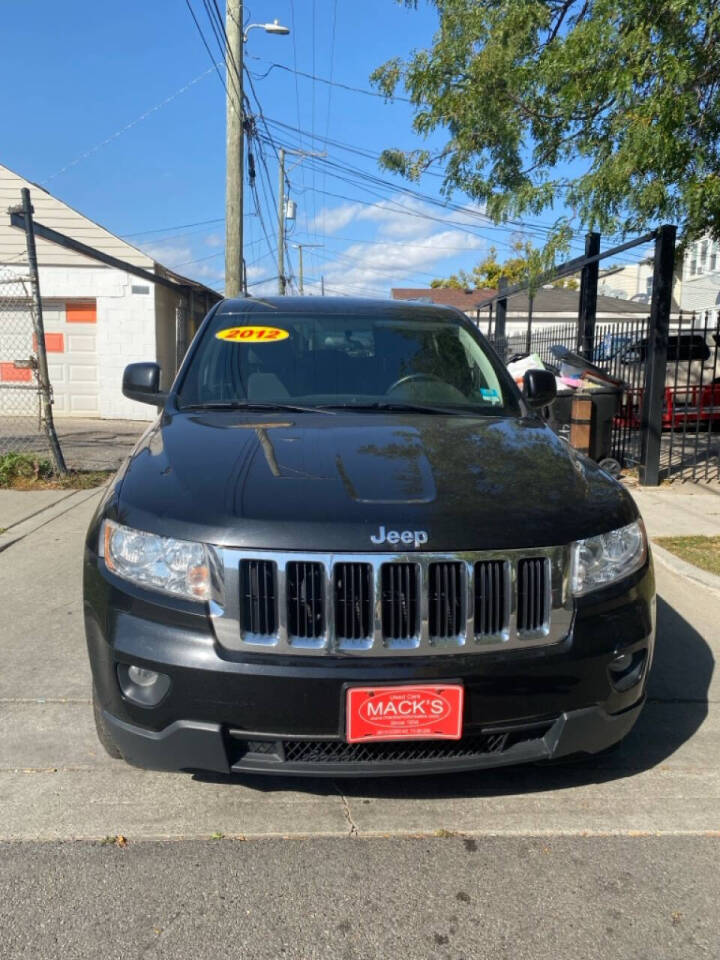 2012 Jeep Grand Cherokee for sale at Macks Motor Sales in Chicago, IL