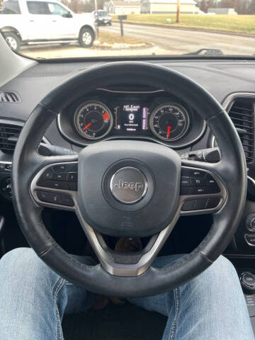 2019 Jeep Cherokee Latitude Plus