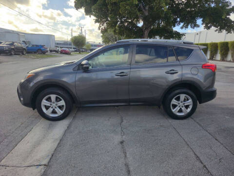 2014 Toyota RAV4 XLE