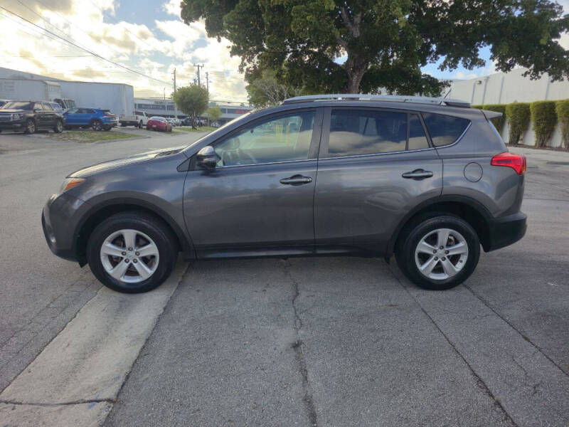 2014 Toyota RAV4 XLE