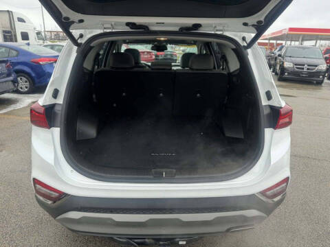 2020 Hyundai Santa Fe Limited