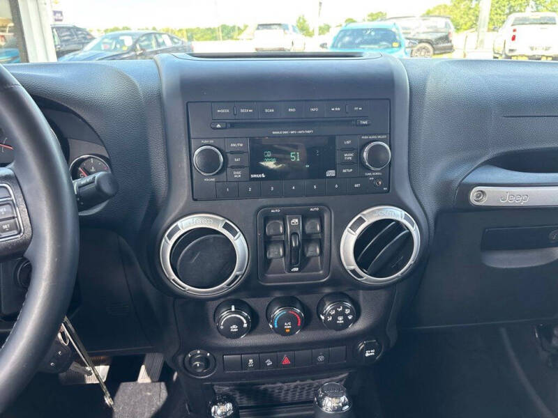 2014 Jeep Wrangler Unlimited