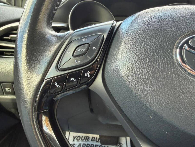 2021 Toyota C-HR Nightshade