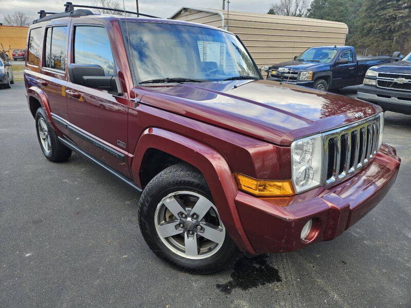 2008 Jeep Commander Sport