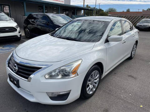 2015 Nissan Altima for sale at Desert Diamond Motors in Tucson AZ
