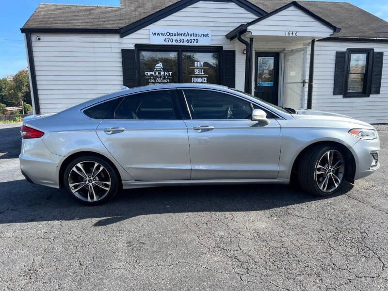 2020 Ford Fusion Titanium