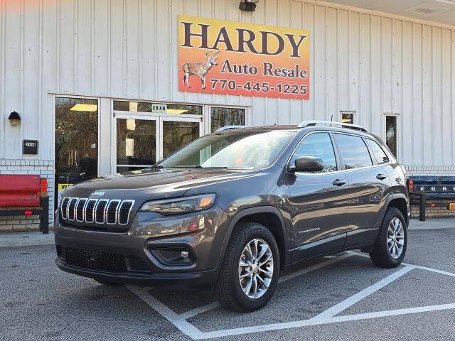 2021 Jeep Cherokee Latitude Plus's photo