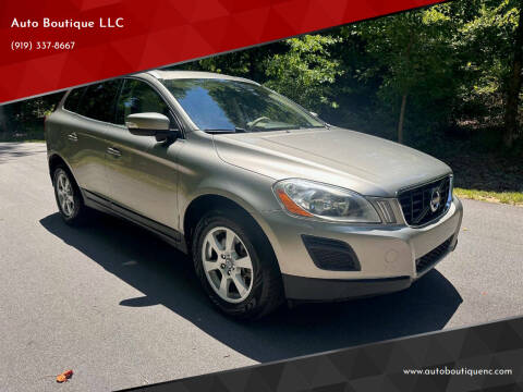 2012 Volvo XC60 for sale at Auto Boutique LLC in Youngsville NC