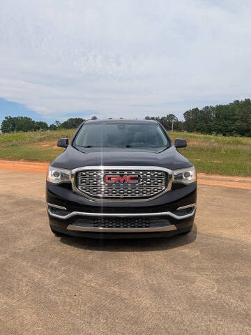 2017 GMC Acadia Denali