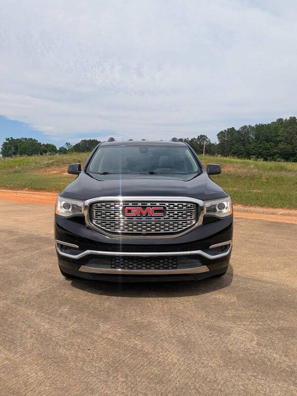 2017 GMC Acadia Denali