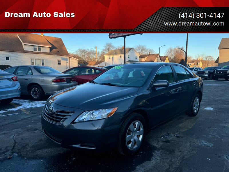 2007 Toyota Camry for sale at Dream Auto Sales in South Milwaukee WI