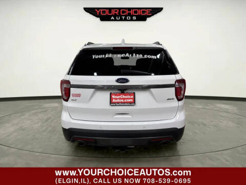 2017 Ford Explorer XLT