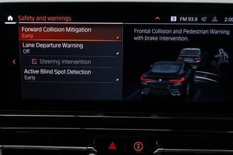 2025 BMW 8 Series 840i xDrive