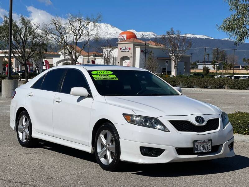 2010 Toyota Camry for sale at Esquivel Auto Depot Inc in Rialto CA