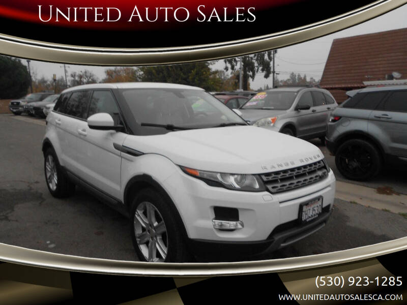 2015 Land Rover Range Rover Evoque Pure Plus's photo