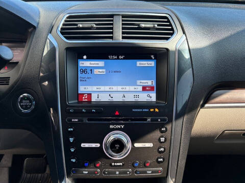 2018 Ford Explorer Limited