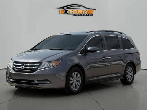 2015 Honda Odyssey EX-L w/DVD