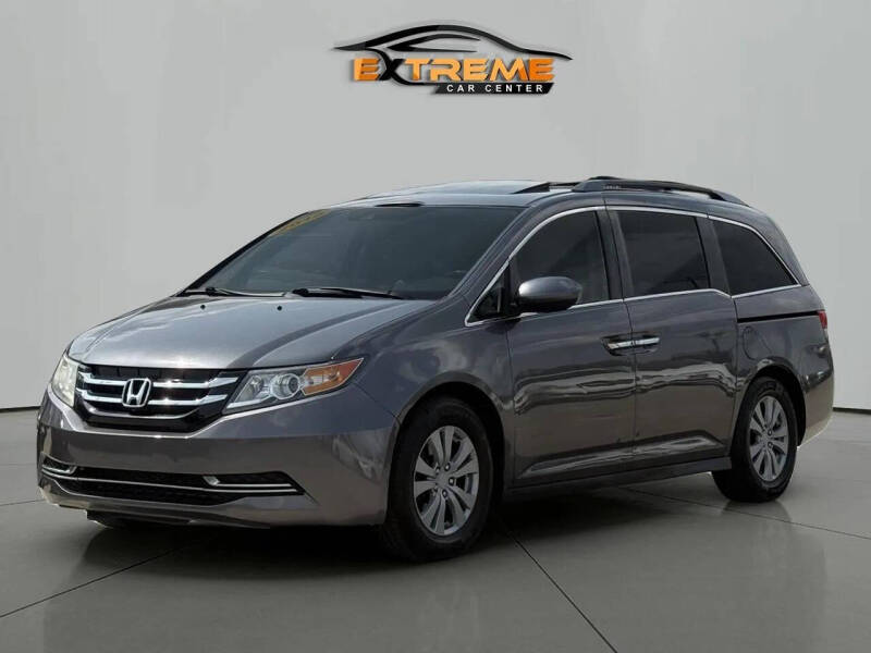 2015 Honda Odyssey EX-L w/DVD