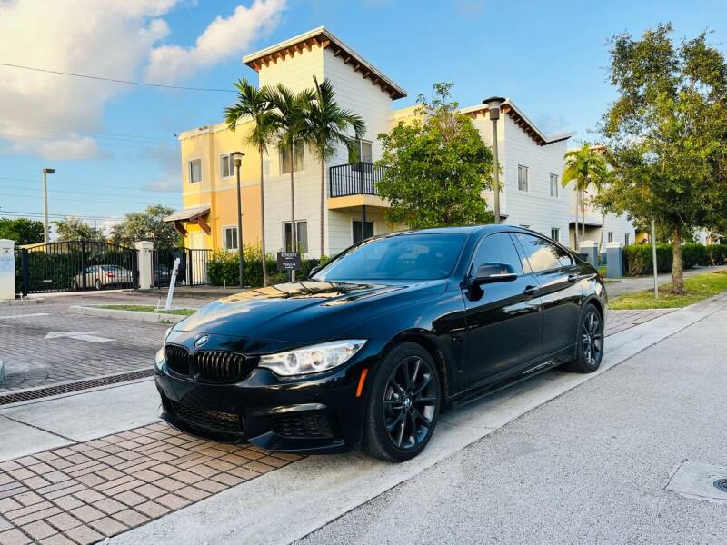 2017 BMW 4 Series for sale at SOUTH FLORIDA AUTO in Hollywood FL