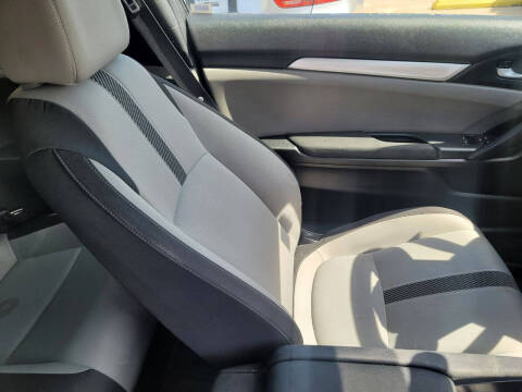 2017 Honda Civic LX-P