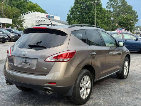 2014 Nissan Murano SV