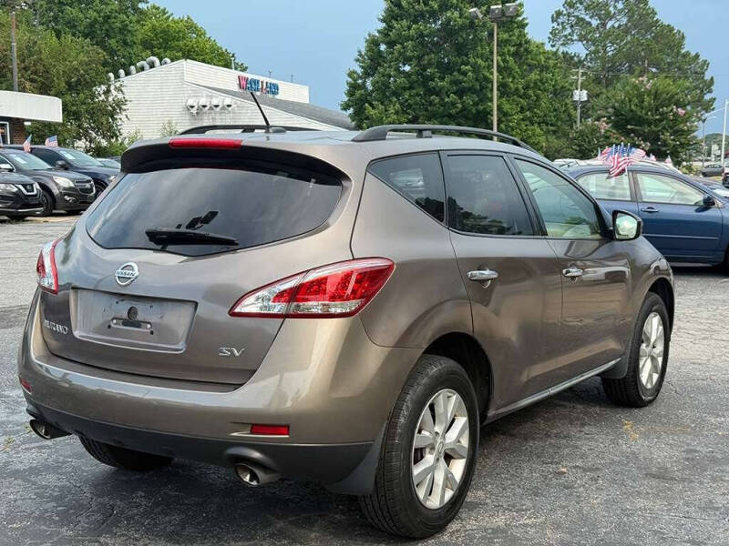 2014 Nissan Murano SV