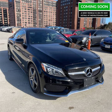 2018 Mercedes-Benz C-Class for sale at INDY AUTO MAN in Indianapolis IN