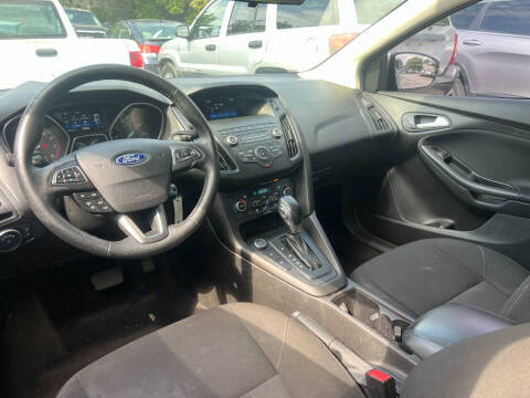 2018 Ford Focus SE