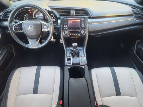 2017 Honda Civic Sport