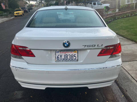 2007 BMW 7 Series 750Li