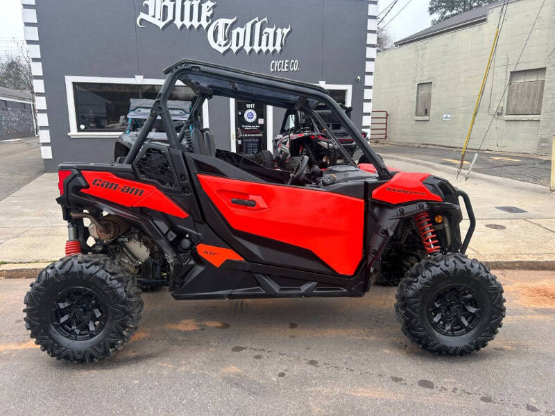 2021 Can-Am MAVERICK SPORT 1000 for sale at Blue Collar Cycle Company - Salisbury in Salisbury NC